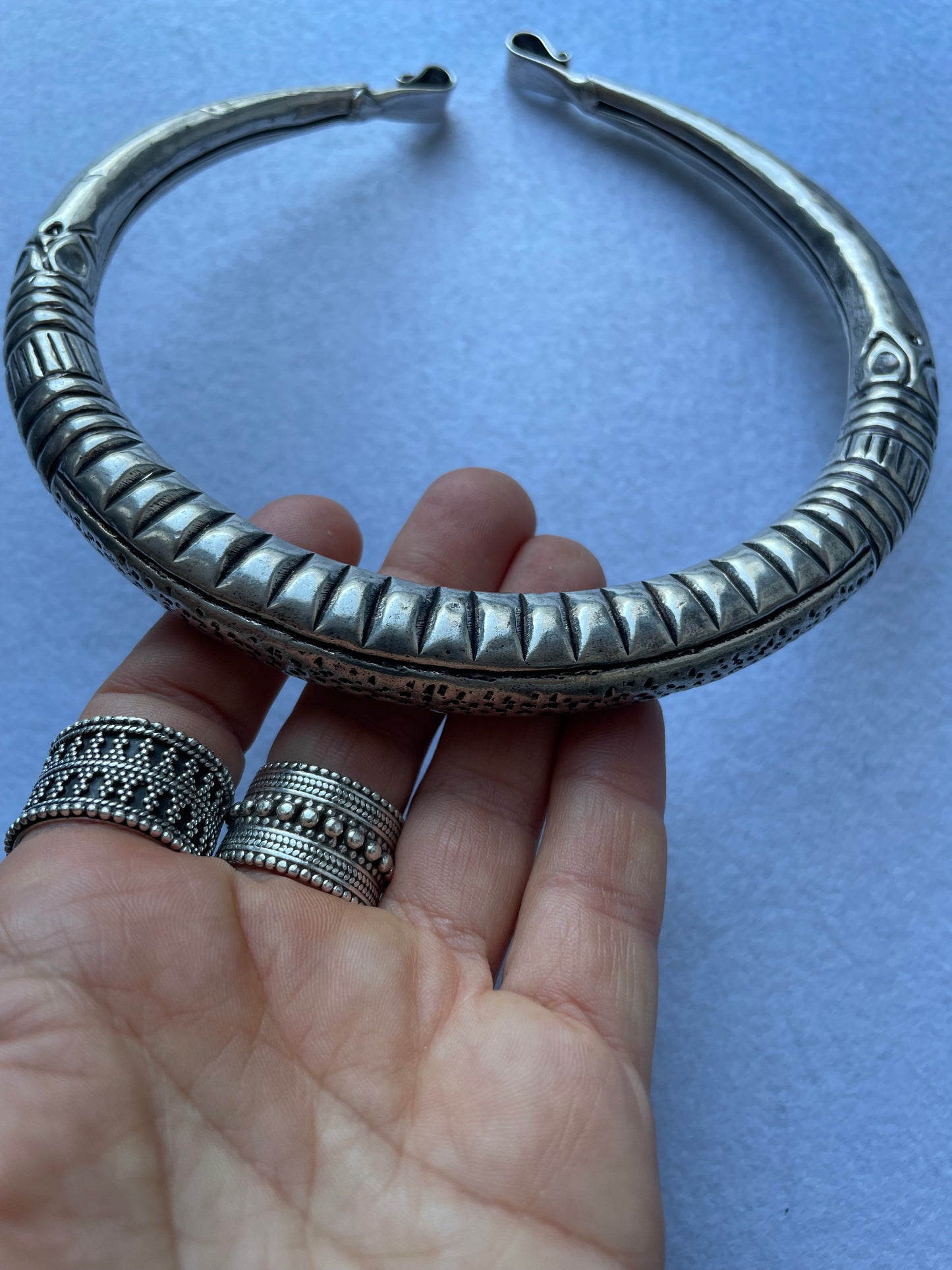 Collar Envirei silver