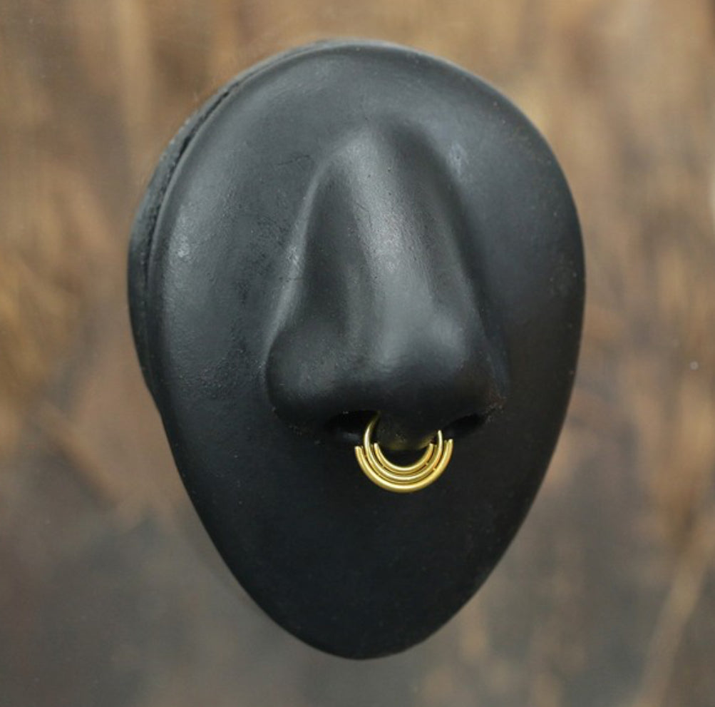 Fake septum Narai gold