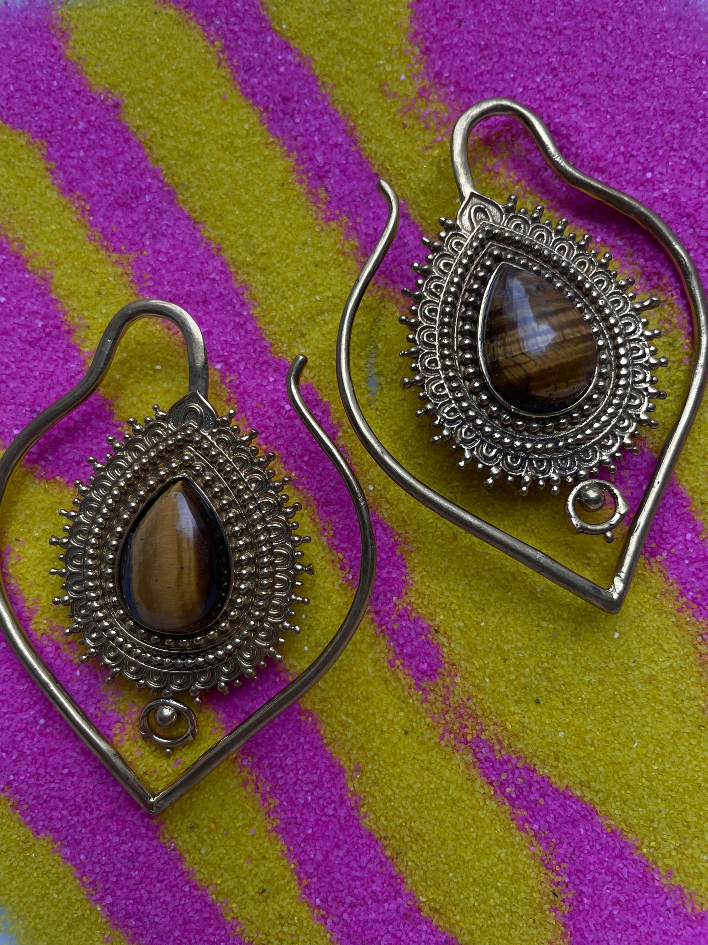 Pesos Antaris tiger eye