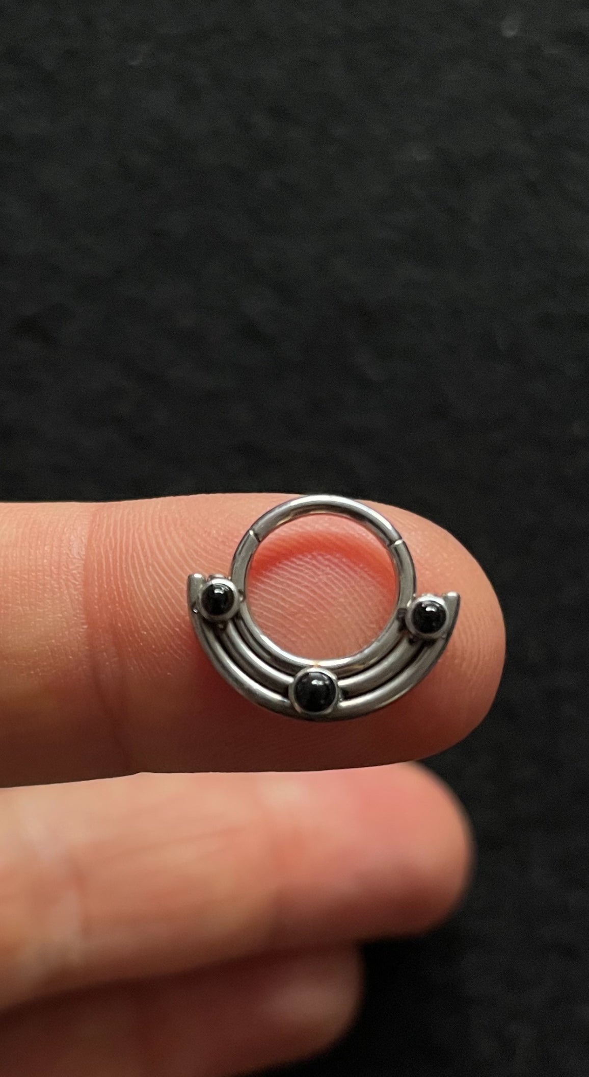 Septum Gigari silver