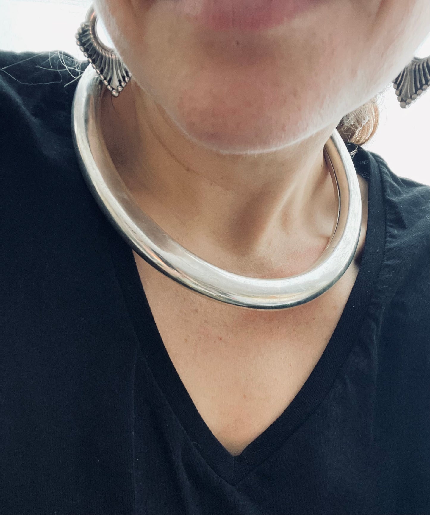 Collar Tumma Silver Large