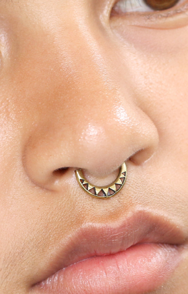 Septum Hukai gold