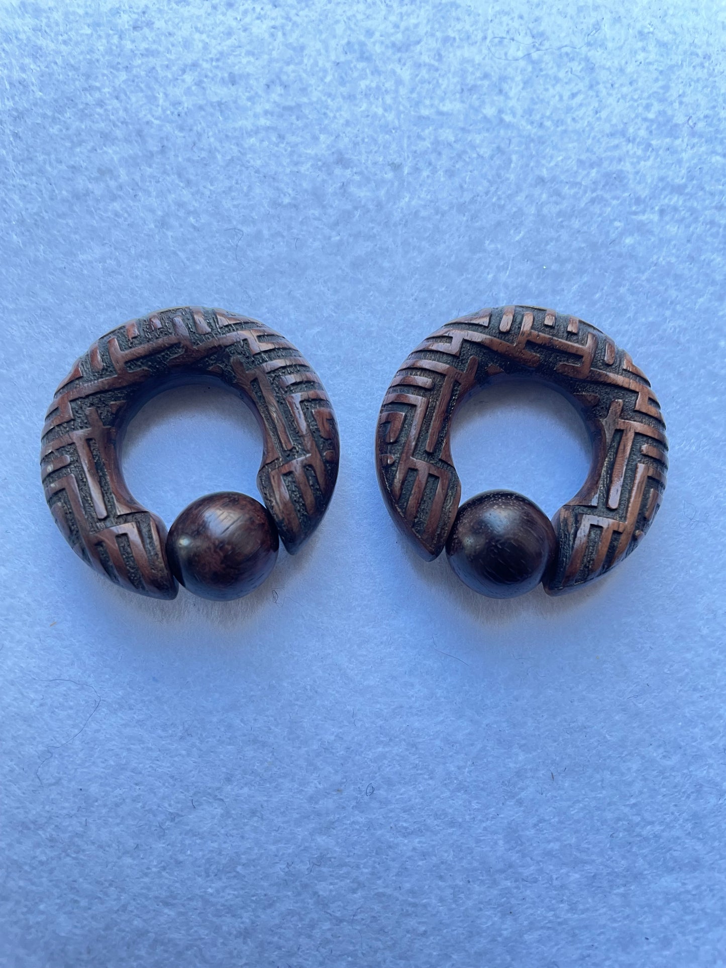 Pesos de madera Dugla