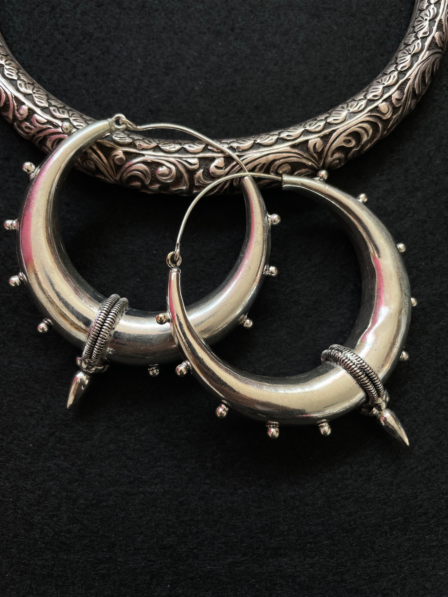 Indore silver extra large