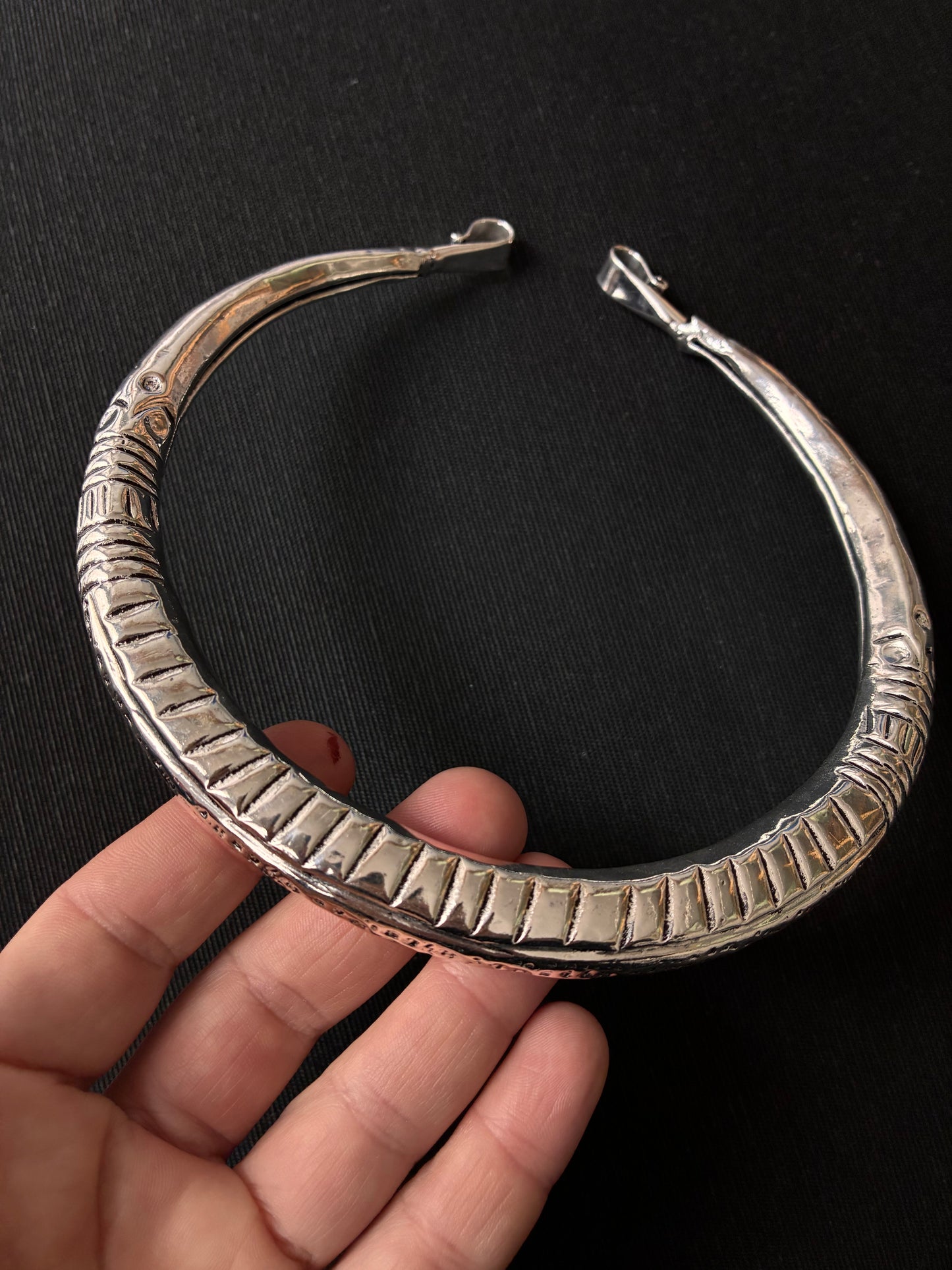 Collar Envirei silver