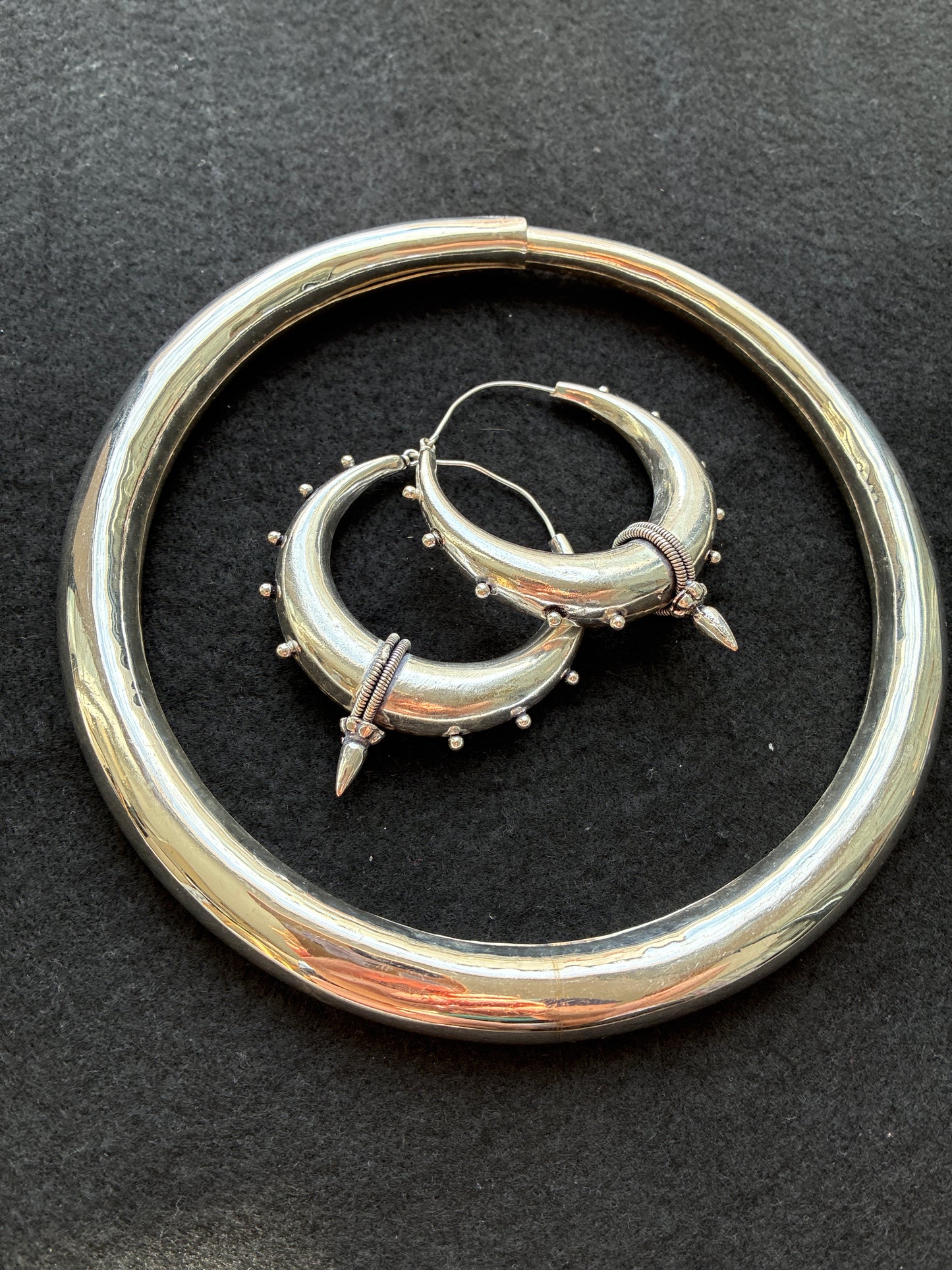 Set Tumma silver doze