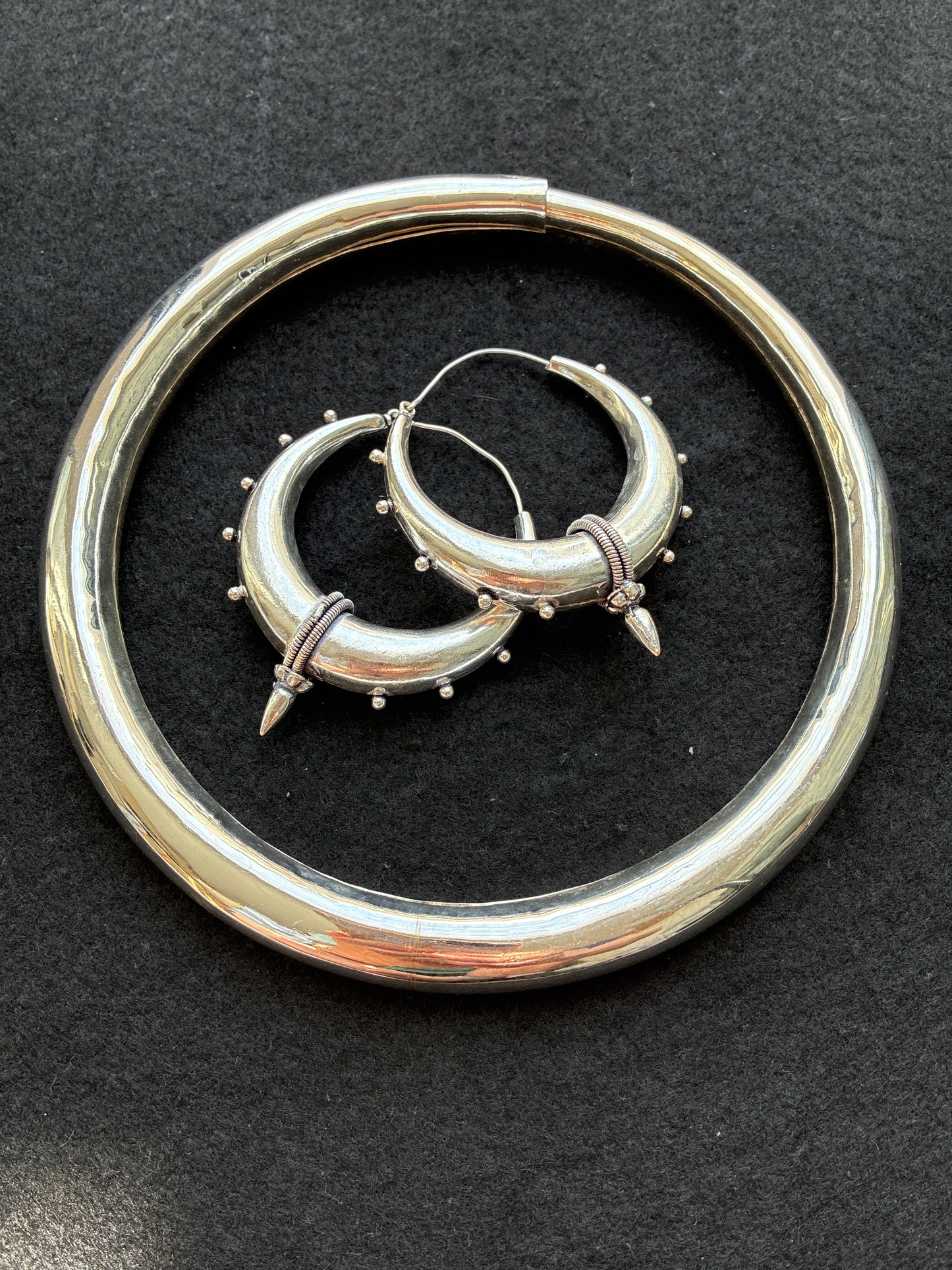 Set Tumma silver doze