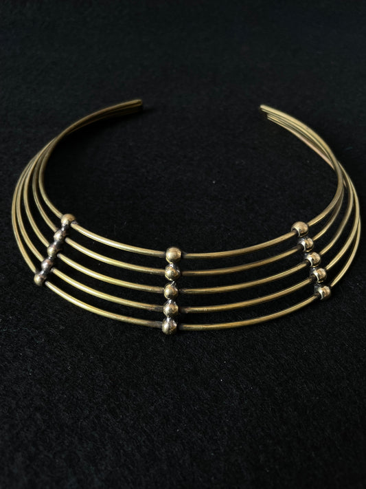 Collar Baurti gold