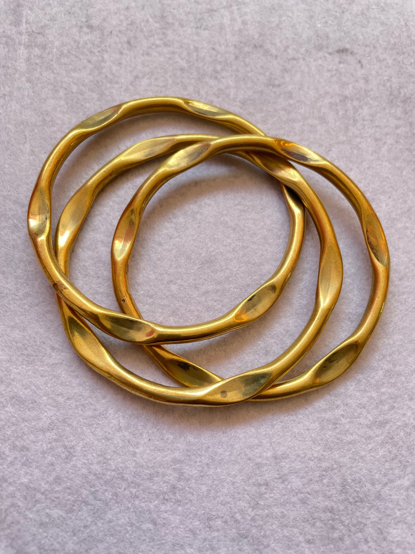 Pulsera triple Swagan