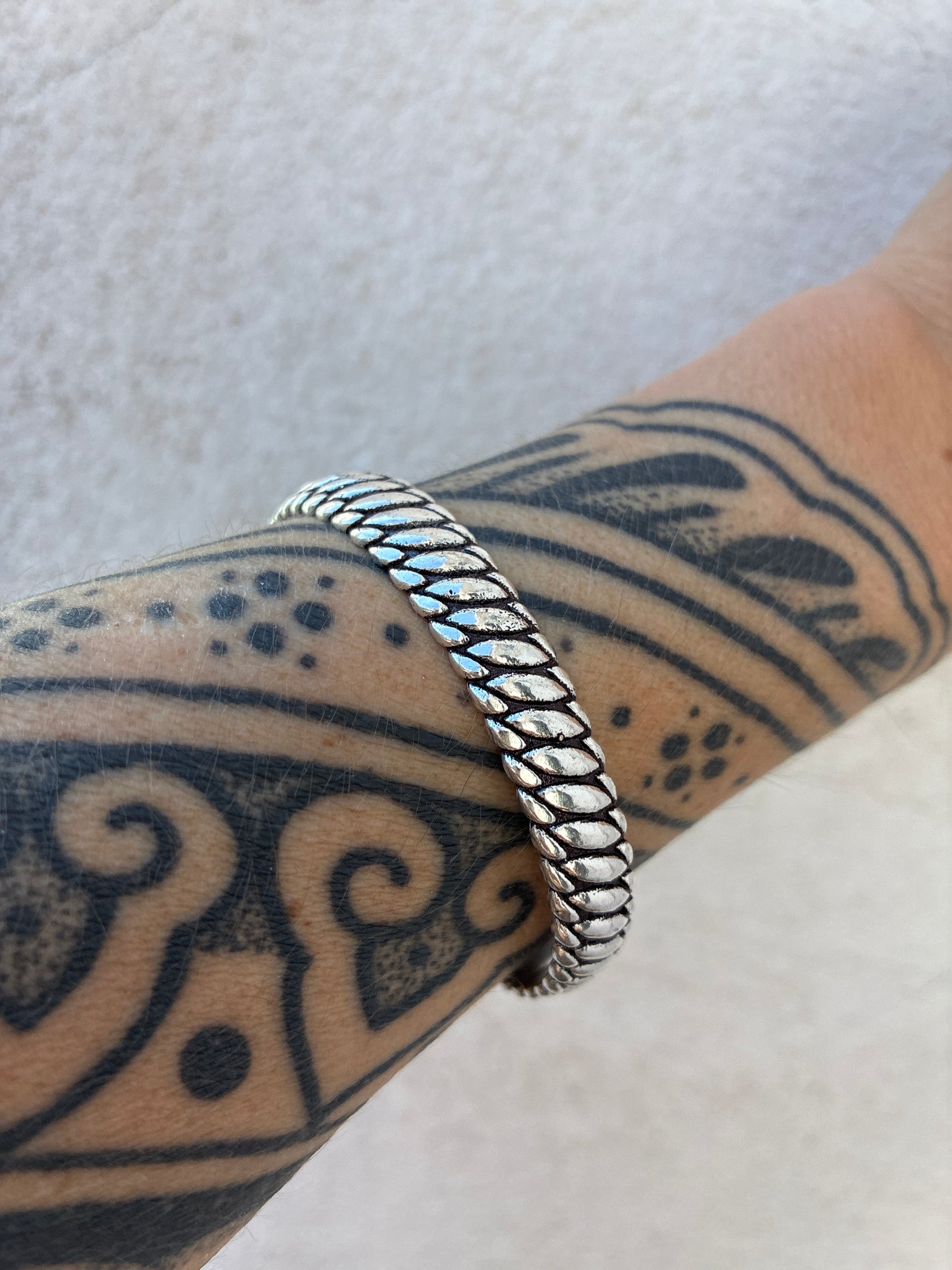 Pulsera Meran silver