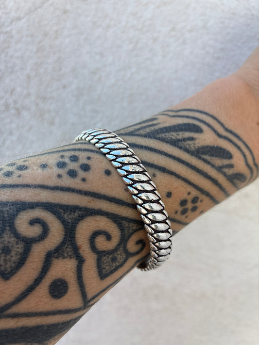 Pulsera Meran silver