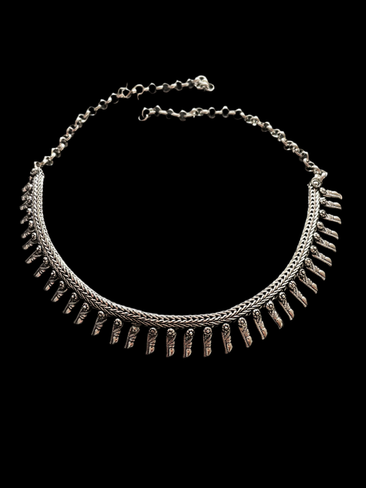 Collar Baibi silver