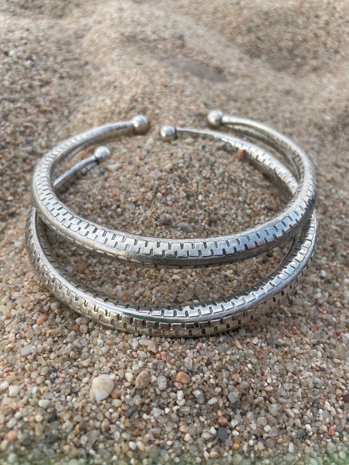 Set 2 tobilleras ajustables