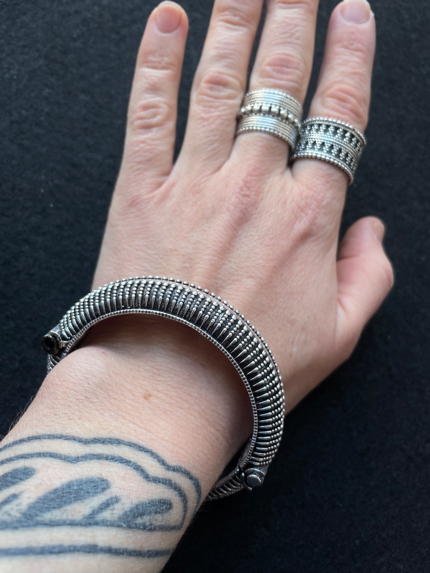 Pulsera Gypsai silver