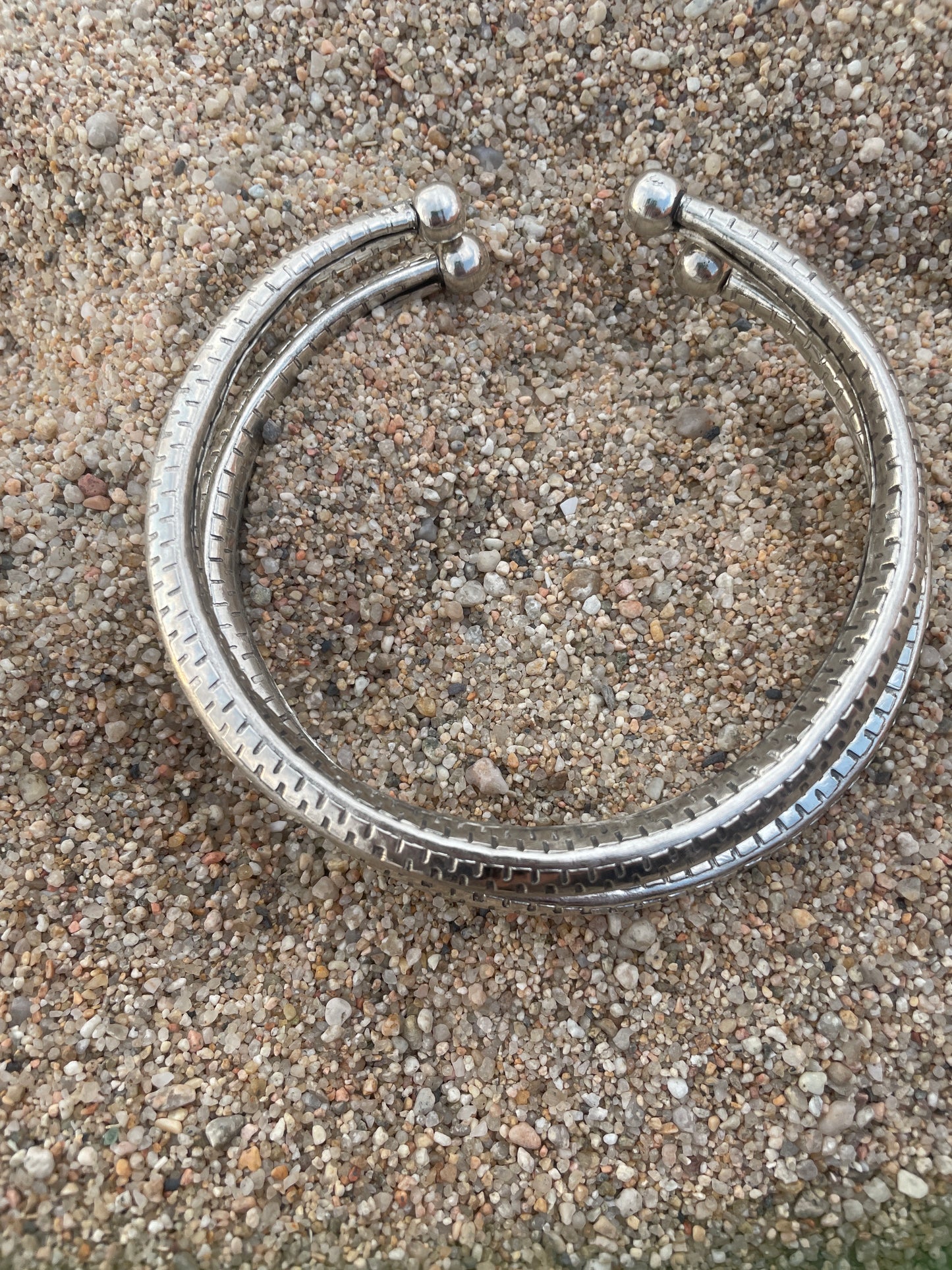 Set 2 tobilleras ajustables