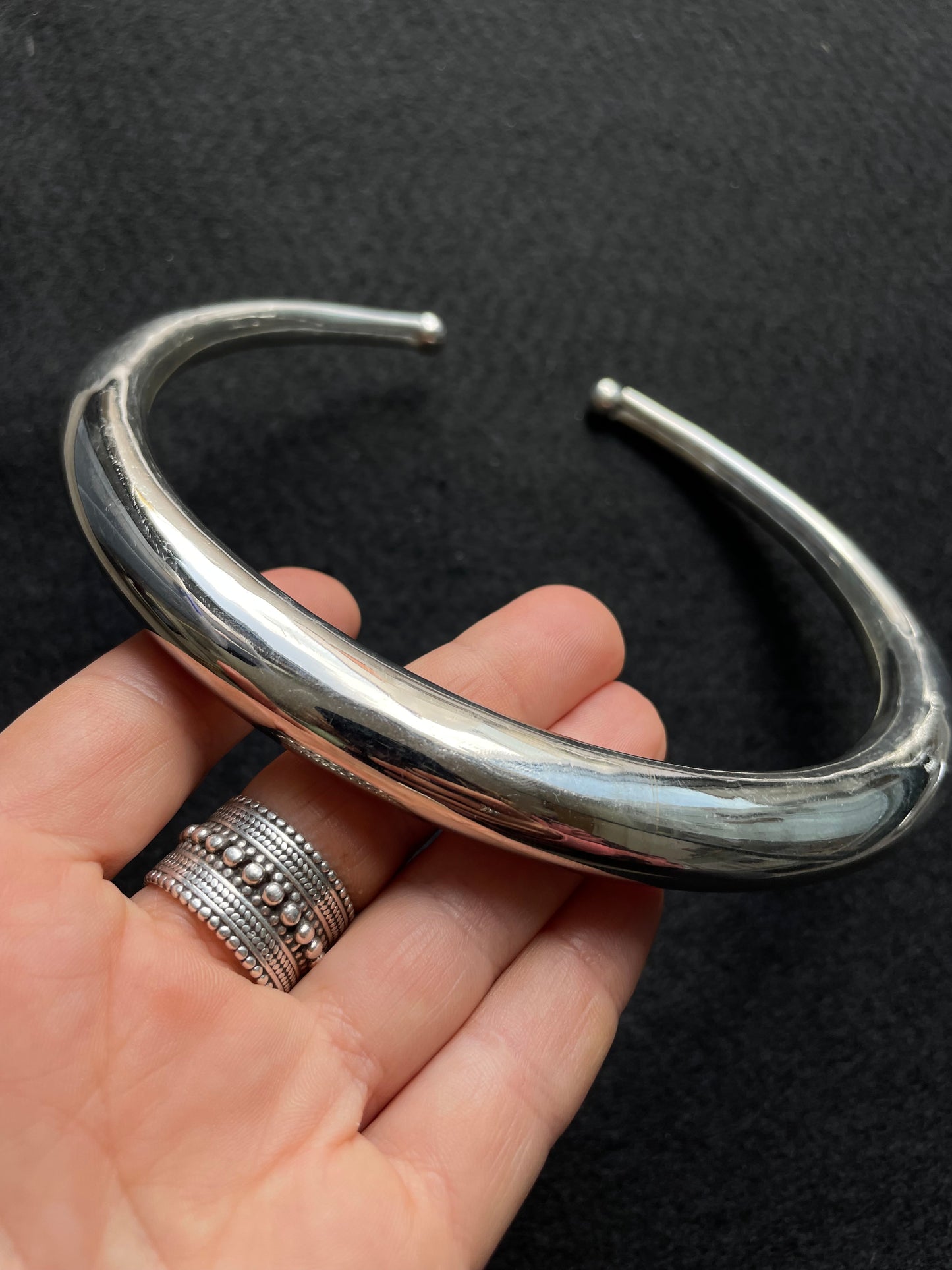 Collar Tumma silver M