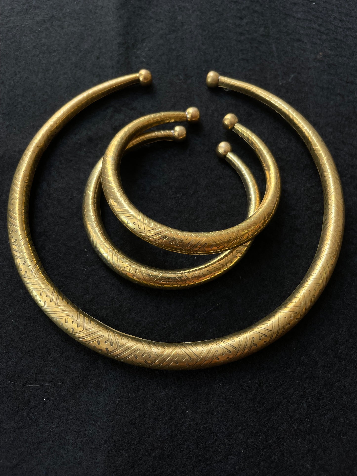 Set Collar + 2 pulseras Saya