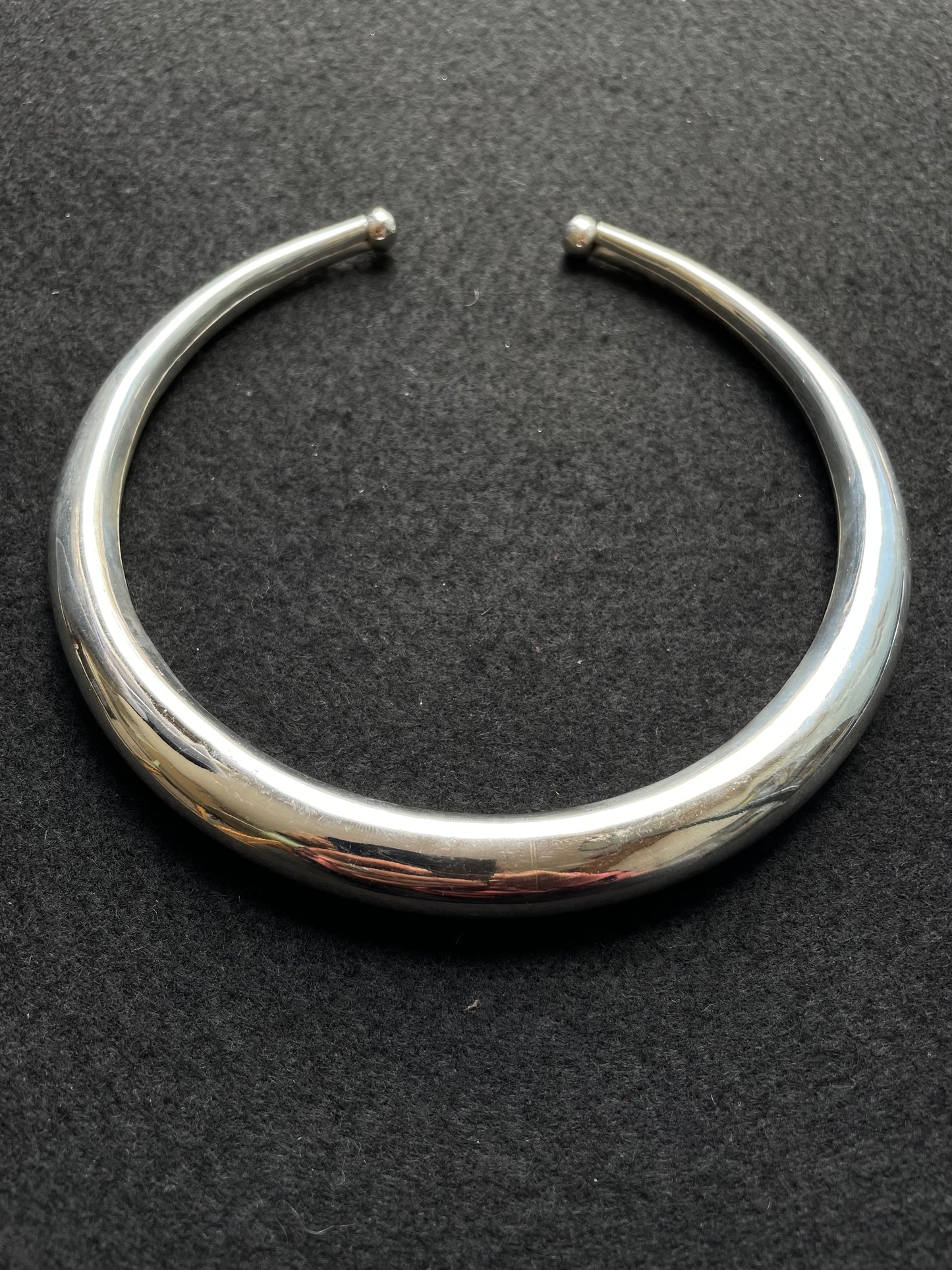 Collar Tumma silver M