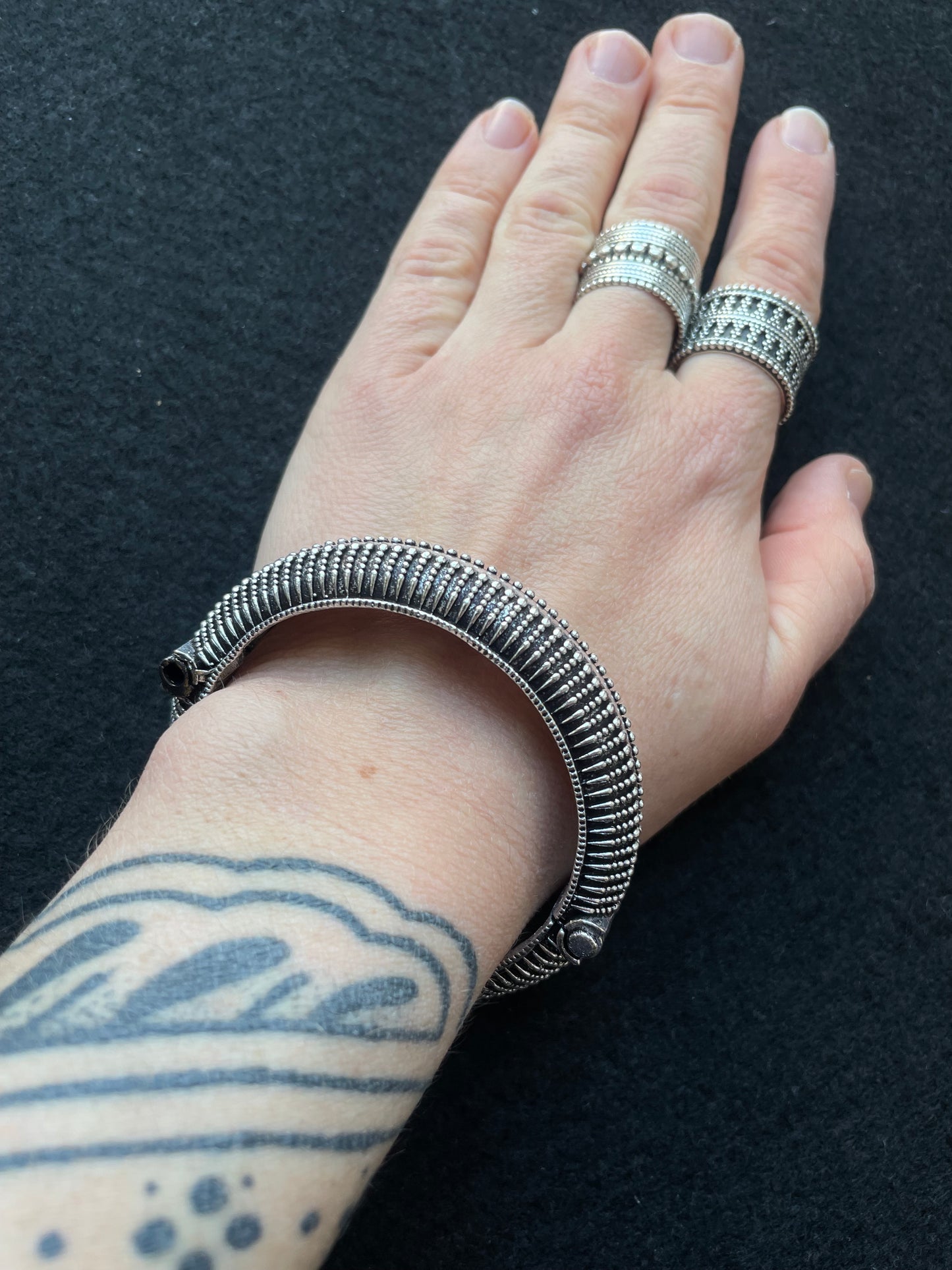 Pulsera Gypsai silver