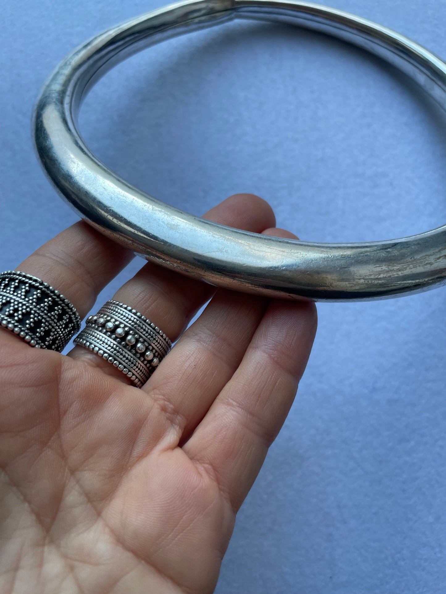 Collar Tumma Silver Large