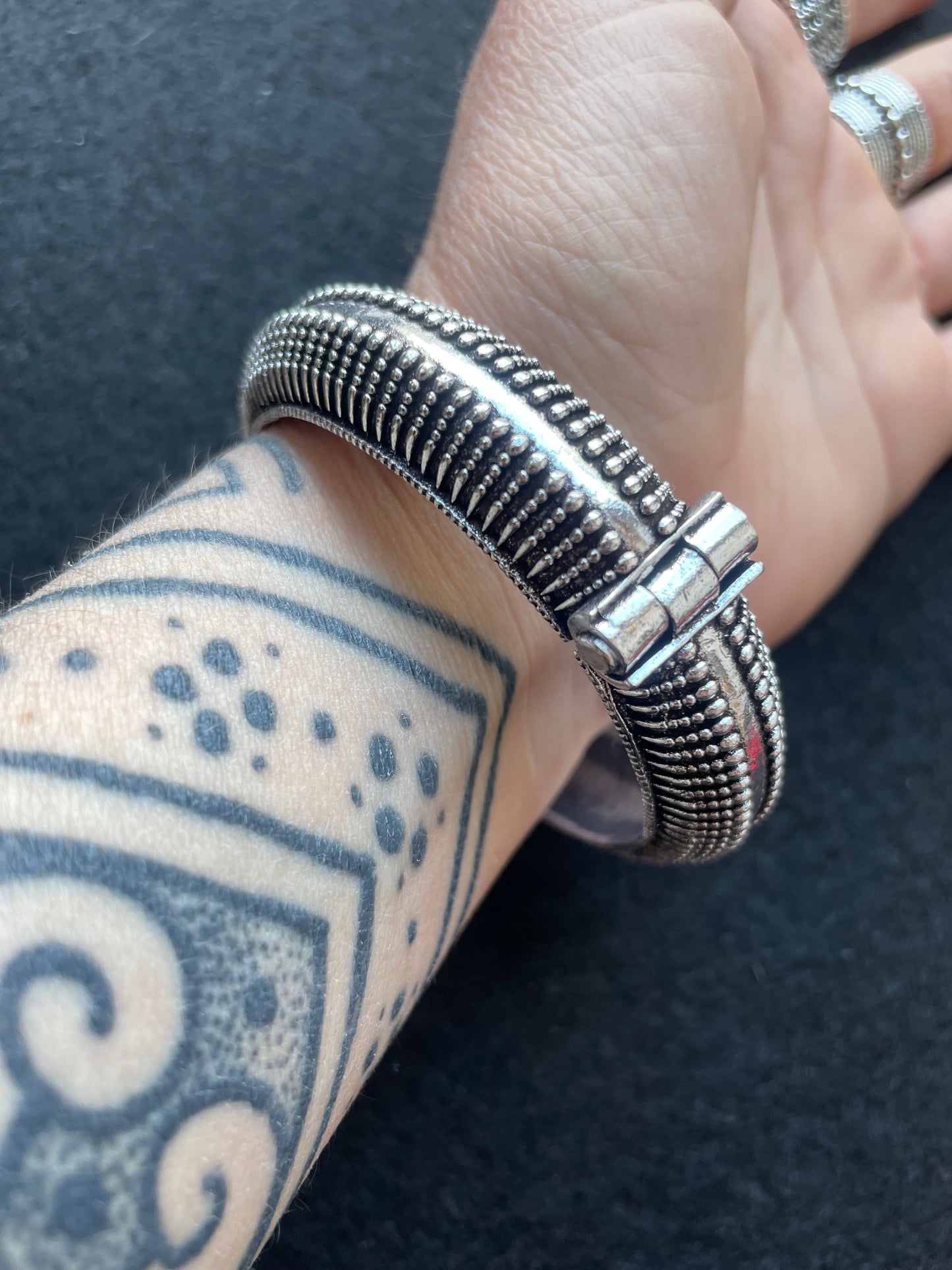 Pulsera Gypsai silver