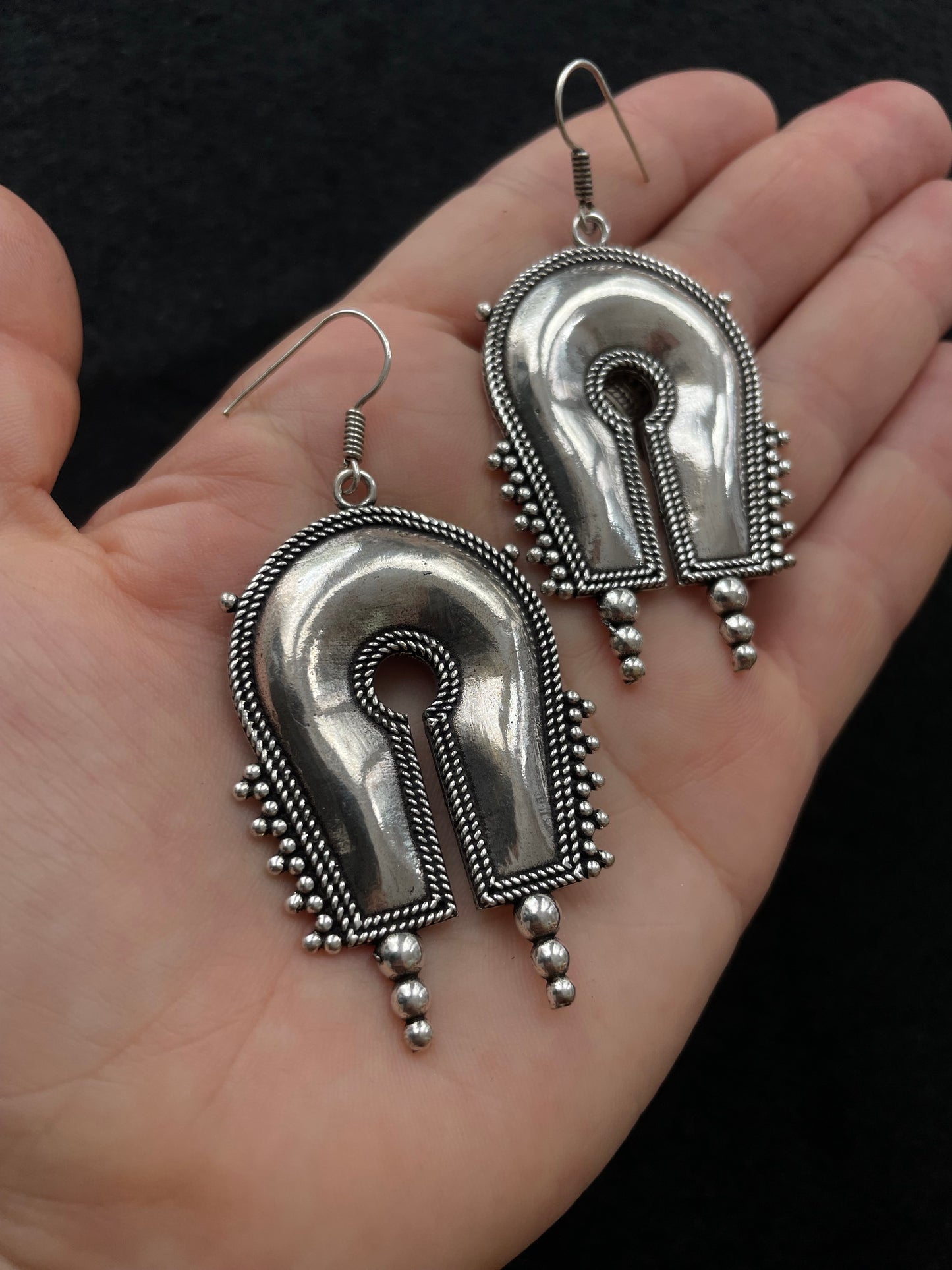 Pendientes Dauza Silver