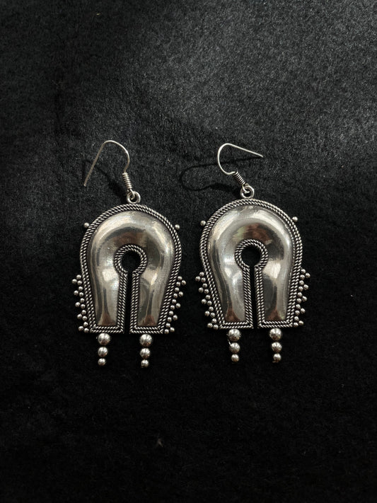 Pendientes Dauza Silver