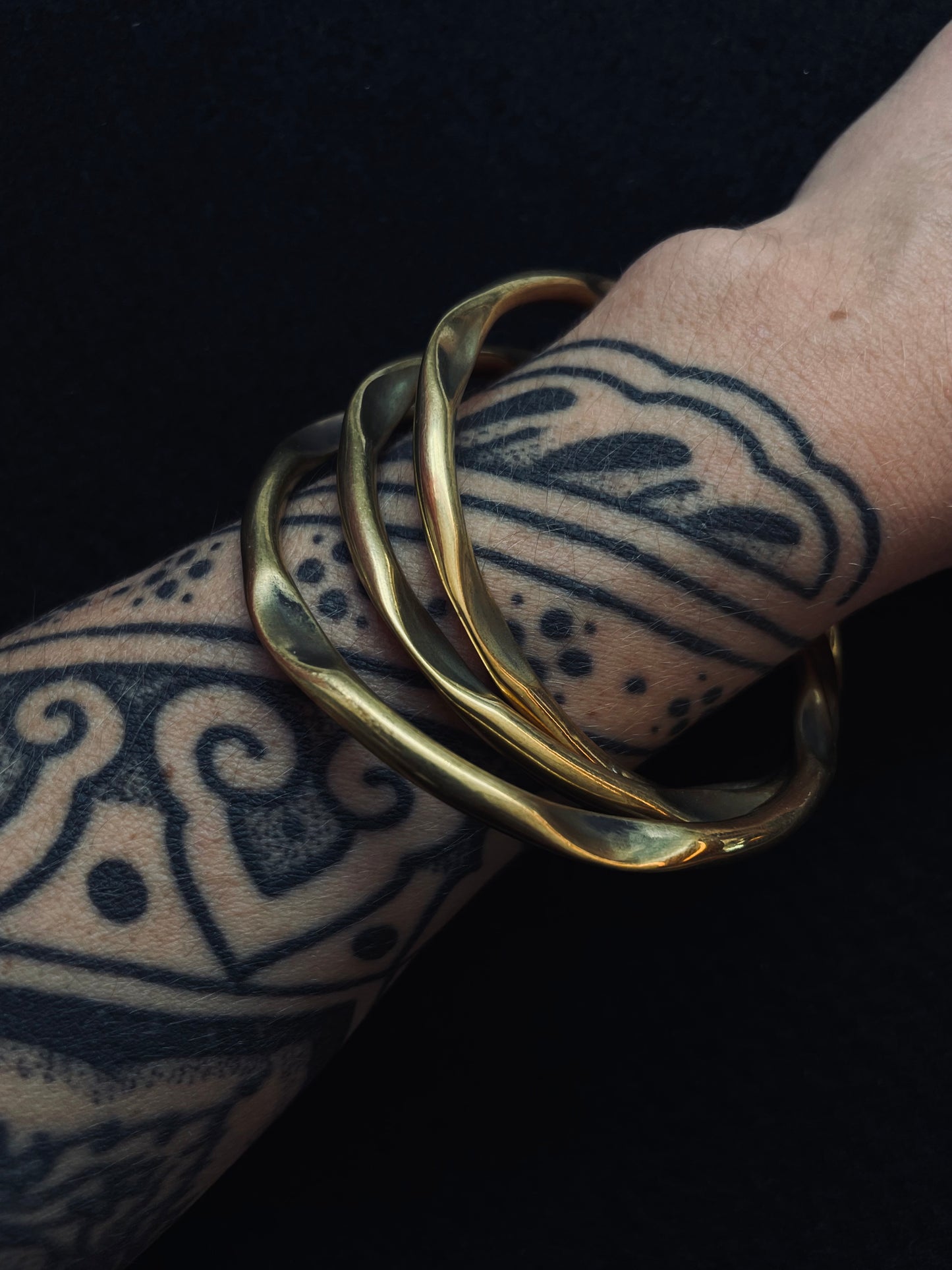 Pulsera triple Swagan