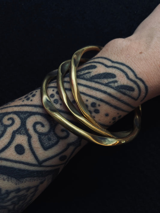 Pulsera triple Swagan