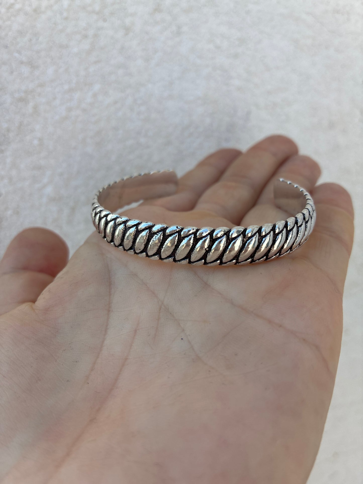 Pulsera Meran silver